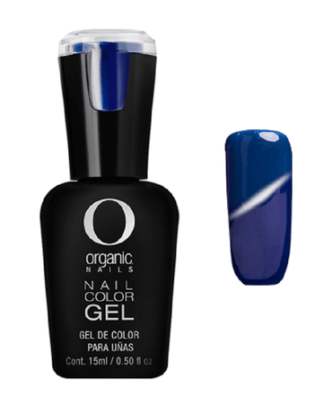 ORGANIC COLOR GEL 15 ML. 086 TEMP COBALT
