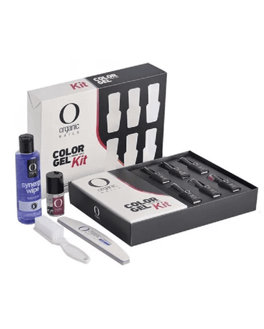 ORGANIC EQUIPO BASICO COLOR GEL 11 PZAS.