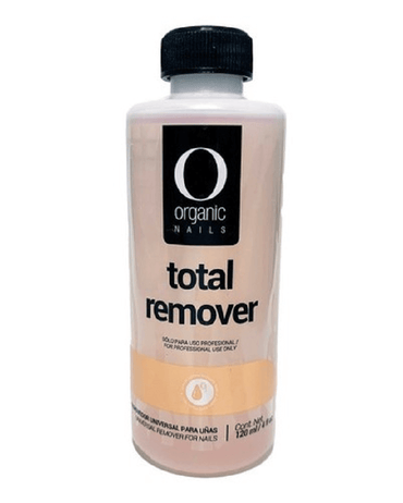 ORGANIC NAILS TOTAL REMOVER 120 ML / 4 OZ