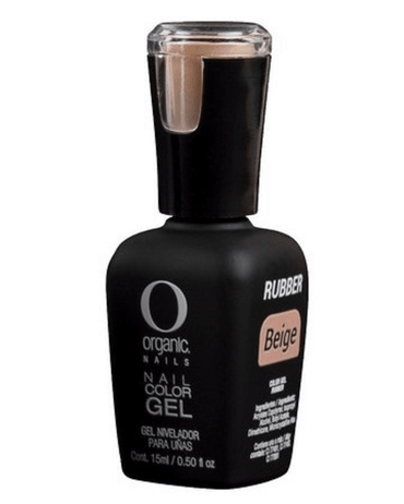 ORGANIC COLOR GEL 15 ML. RUBBER BEIGE