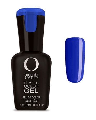ORGANIC COLOR GEL 15 ML. 128 COBALT