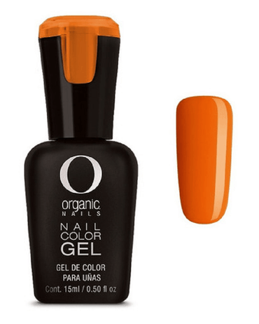 ORGANIC COLOR GEL 15 ML. 129 TANGERINE