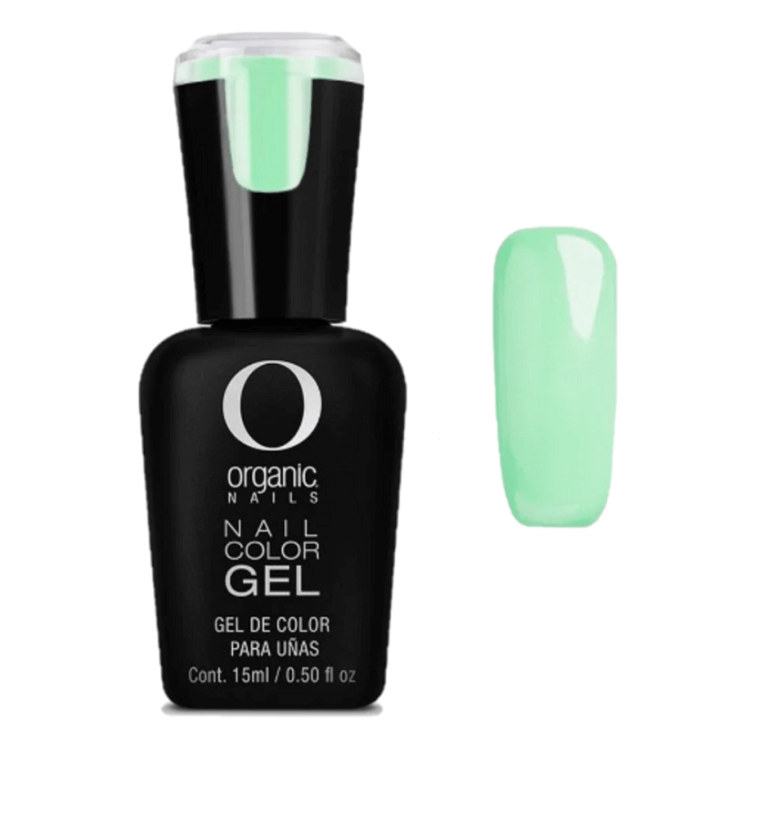 ORGANIC COLOR GEL 15 ML. 152 PASTEL MINT