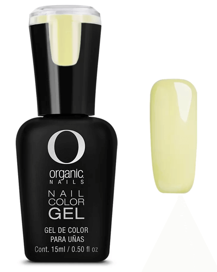 ORGANIC COLOR GEL 15 ML. 153 PASTEL YELLOW