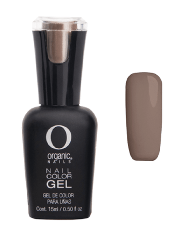 ORGANIC COLOR GEL 15 ML. 160 DARK CHOCOLATE