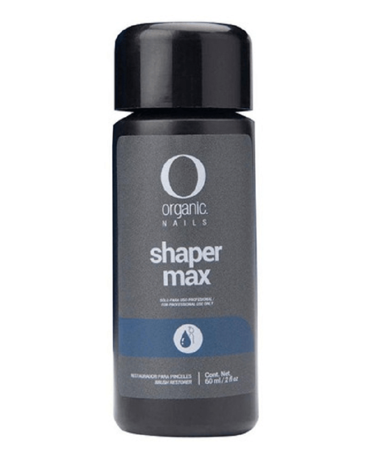 ORGANIC SHAPER MAX RESTAURADOR PARA PINCELES 60 ML.