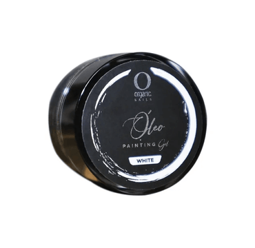ORGANIC OLEO PAINTING GEL 5 GRS. WHITE