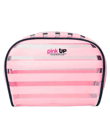 PINK UP SET 8 BROCHAS  DE COLECCION PKSETC3 COSMETIQUERA RAYAS PKC0S05