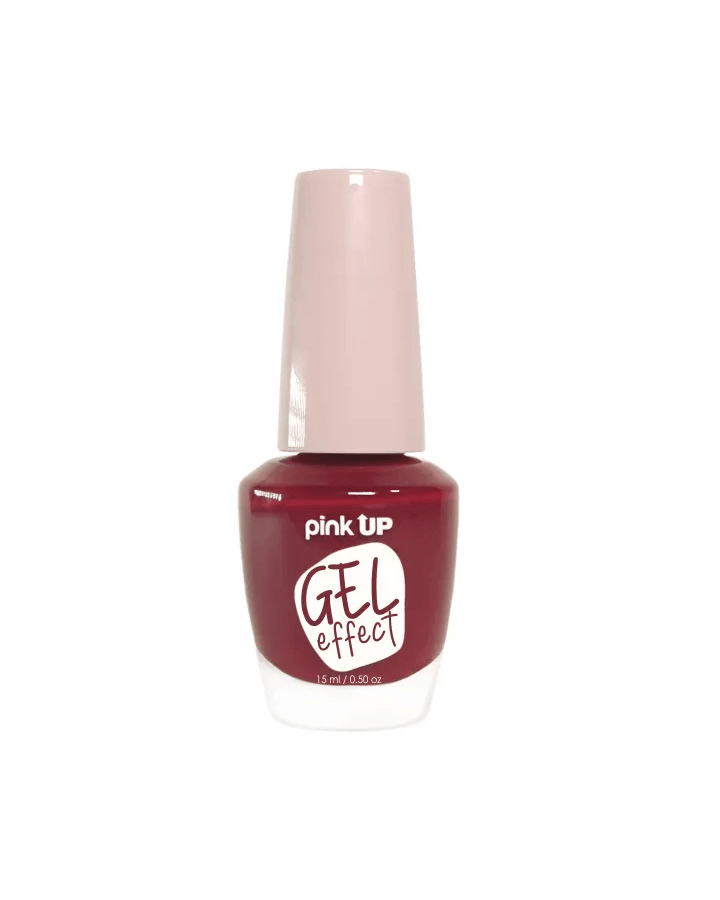 PINK UP GEL EFFECT ESMALTE PARA UÑAS #34 RED PKN34