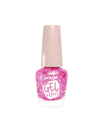 PINK UP GEL EFFECT ESMALTE PARA UÑAS #41 LAVANDA PKN41
