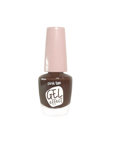 PINK UP GEL EFFECT ESMALTE PARA UÑAS #48 CHOCOLATE PKN48