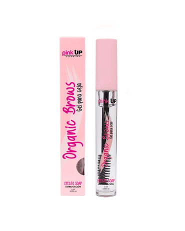 PINK UP ORGANIC BROWS GEL PARA CEJA PKOE01