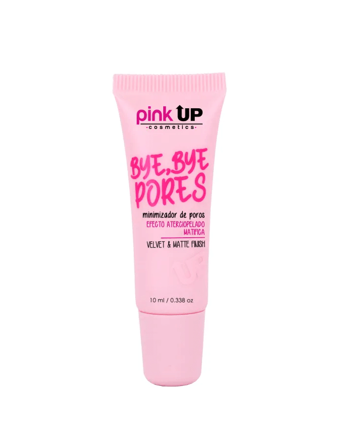 PINK UP BYE BYE PORES EFECTO ATERCIOPELADO MATIFICA PKBBP 10 ML.