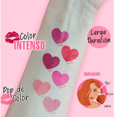 PINK UP KISS LIP TINT 24 HR 4 ML. PKLK01 PRETTY