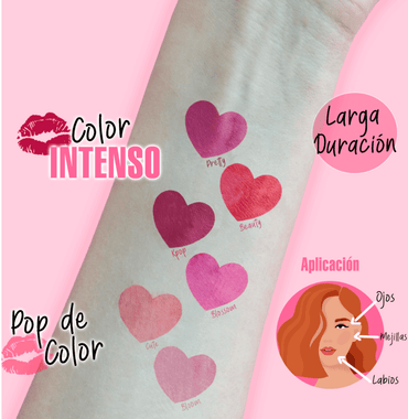 PINK UP KISS LIP TINT 24 HR 4 ML. PKLK06 BLOOM