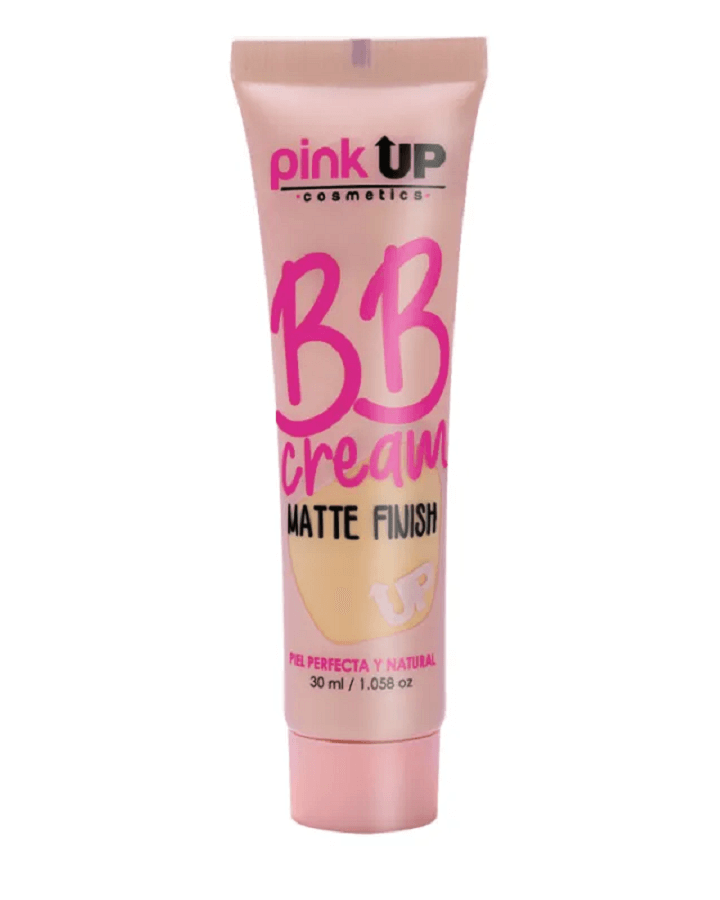 PINK UP BB CREAM MATTE FINISH 30 ML. LIGHT PKBBC01