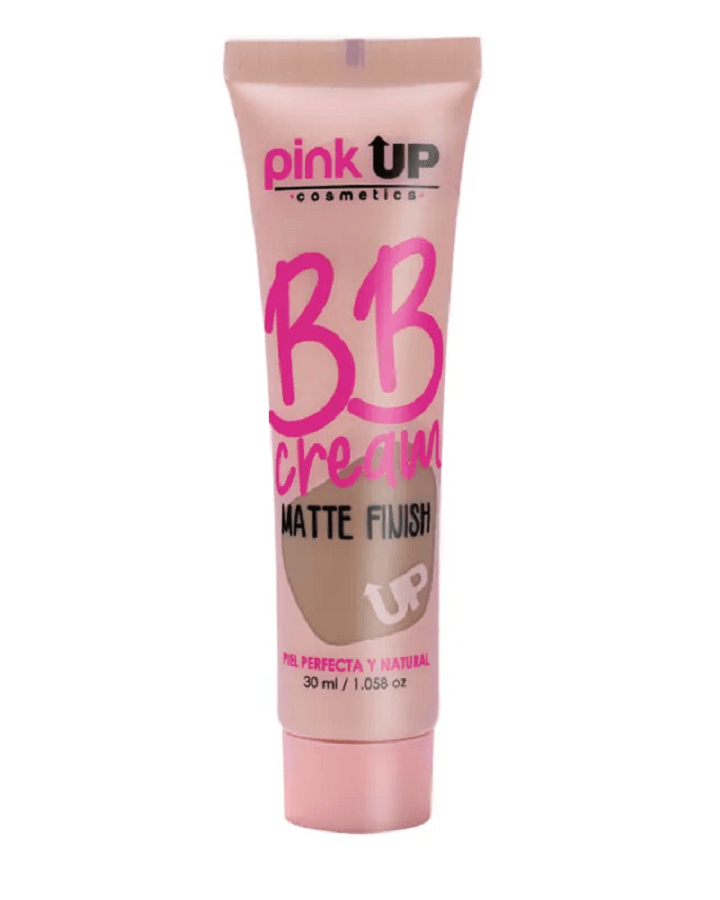 PINK UP BB CREAM MATTE FINISH 30 ML. TAN PKBBC03