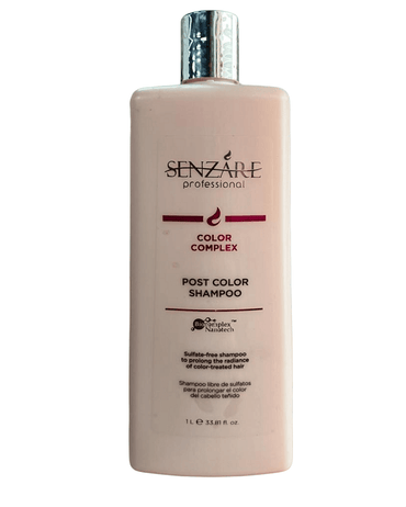 SENZARE POST COLOR SHAMPOO LITRO