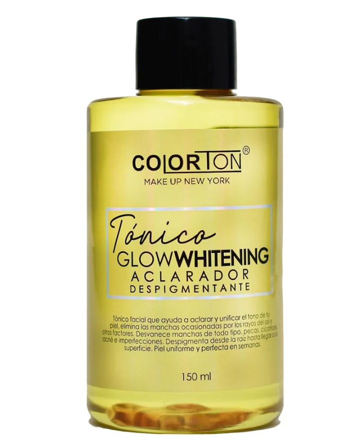 COLORTON TONICO GLOW WHITENING ACLARADOR DESPIGMENTANTE POWER 150 ML.