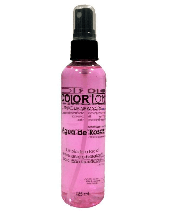 COLORTON AGUA DE ROSAS 125 ML.