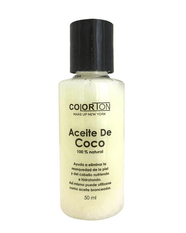 COLORTON ACEITE DE COCO 100% NATURAL 50 ML.