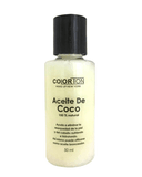 COLORTON ACEITE DE COCO 100% NATURAL 50 ML. - El Palacio De La Belleza