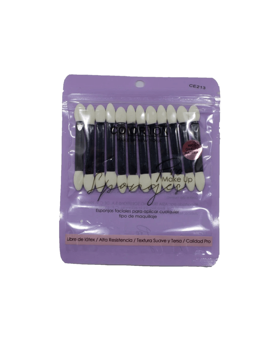 COLORTON APLICADORES DE SOMBRAS 12 PIEZAS CE213
