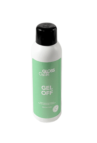 GLOSS OVER GEL OFF / REMOVEDOR GEL ESTRUCTURAL 8 OZ.