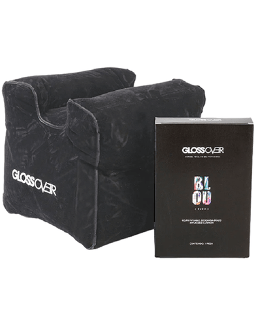 GLOSS OVER BLOU COJIN INFLABLE