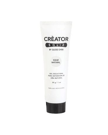 GLOSS OVER CREATOR SQUIZ NATURAL / 30 GRS.