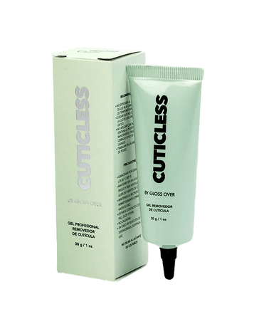 GLOSS OVER CUTICLESS / GEL REMOVEDOR DE CUTICULA 50 ML.