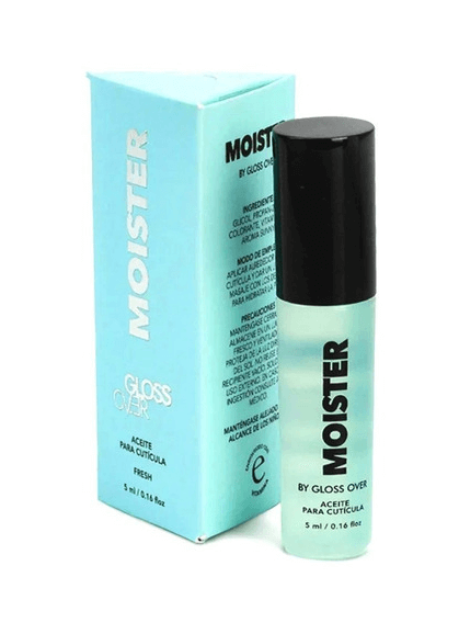 GLOSS OVER MOISTER FRESH / ACEITE PARA CUTICULA 5 ML.