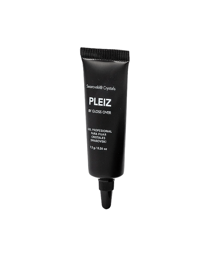GLOSS OVER PLEIZ TUBO / GEL PARA FIJAR CRISTALES 7.5 ML.