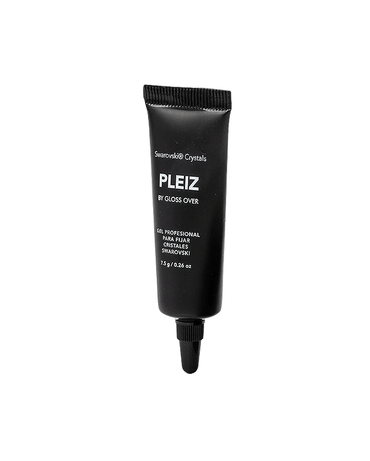 GLOSS OVER PLEIZ TUBO / GEL PARA FIJAR CRISTALES 7.5 ML.