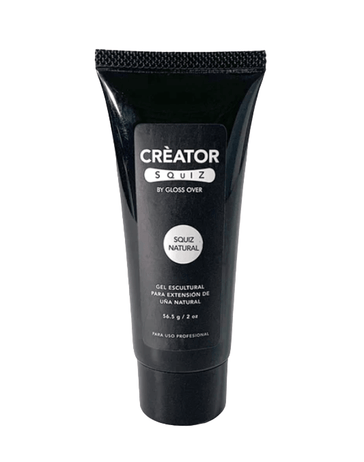 GLOSS OVER CREATOR SQUIZ NATURAL 60 GRS