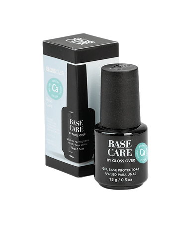 GLOSS OVER BASE CARE + CALCIO PLUS 15 ML.