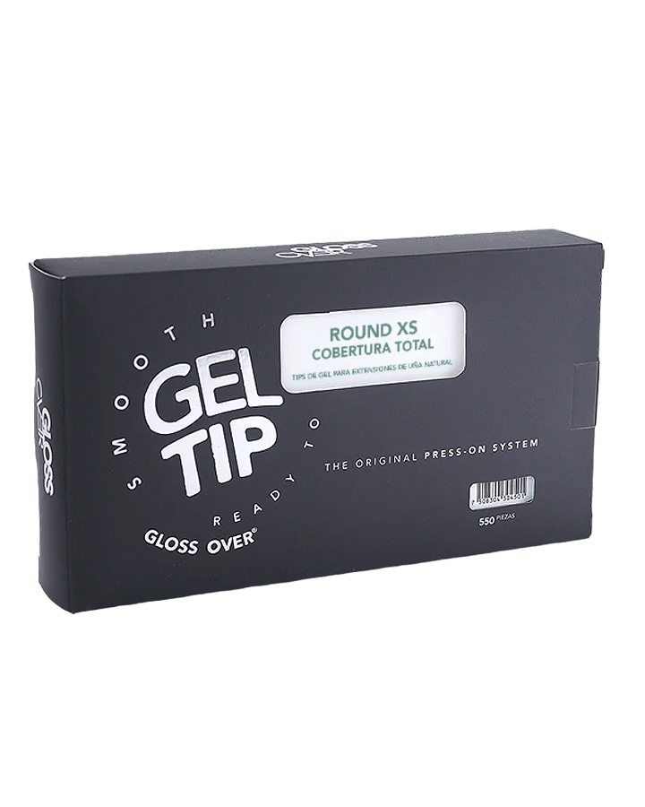 GLOSS OVER GELTIP ROUND XS / BOX 550
