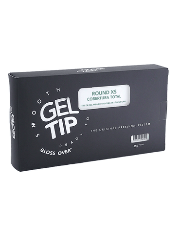 GLOSS OVER GELTIP ROUND XS / BOX 550