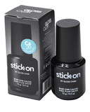 GLOSS OVER STICK-ON BASE ADHERENTE CON CALCIO PARA FIJAR NAILTIP 15 ML.