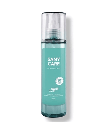 GLOSS OVER SANY CARE SANITIZANTE ANTISEPTICO 200 ML.