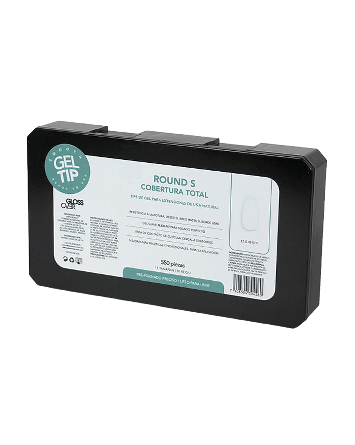 GLOSS OVER GELTIP ROUND S / COBERTURA TOTAL