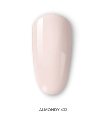GLOSS OVER GELOV 433 ALMONDY 9 ML.