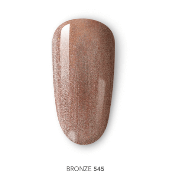 GLOSS OVER GELOV 545 BRONZE 9 ML.
