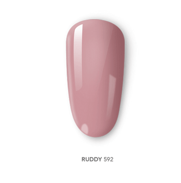 GLOSS OVER GELOV 592 RUDDY 9 ML.