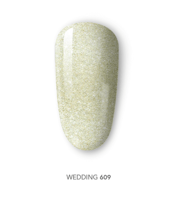 GLOSS OVER GELOV TWINKLE 609 WEDDING 9 ML.