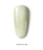 GLOSS OVER GELOV TWINKLE 609 WEDDING 9 ML.