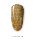 GLOSS OVER GELOV TWINKLE 614 SHELL SHINE 9 ML.