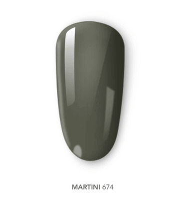 GLOSS OVER GELOV 674 MARTINI 9 ML.