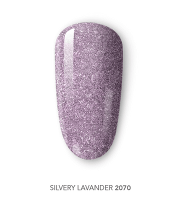 GLOSS OVER GELOV 2070 SILVERY LAVENDER 9 ML.