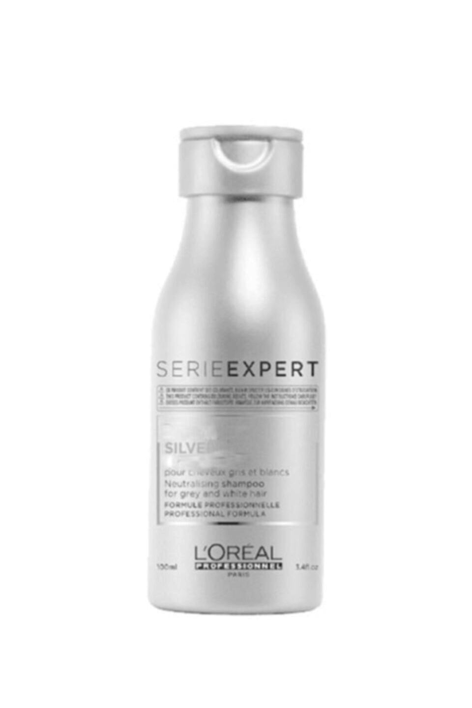 LP LOREAL SERIE EXPERT SILVER SHAMPOO TRAVEL 100 ML.